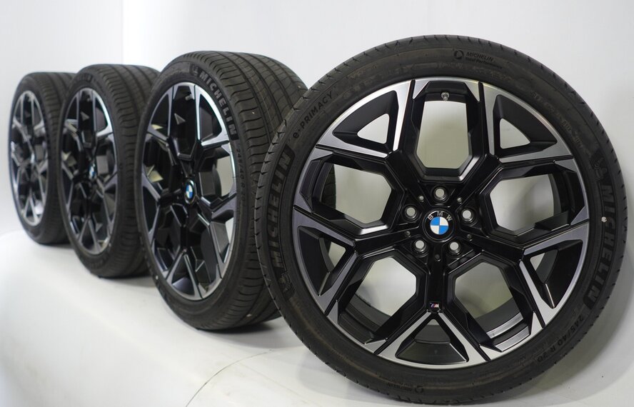 BMW BMW X1 iX1 U11 BEV X2 iX2 U10 872M 20-Zoll Michelin Sommerkompletträder Original