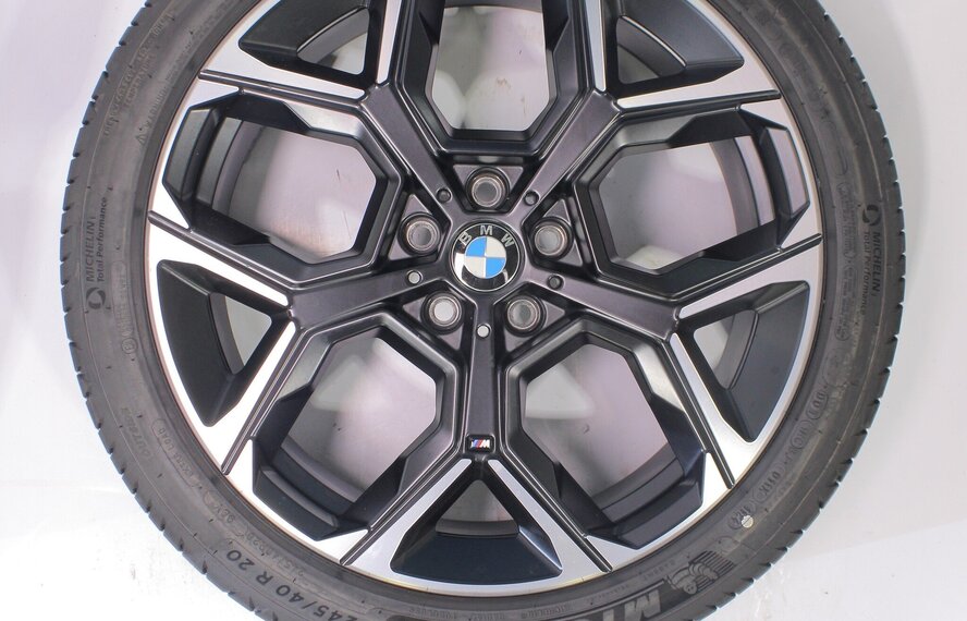 BMW BMW X1 iX1 U11 BEV X2 iX2 U10 872M 20-Zoll Michelin Sommerkompletträder Original