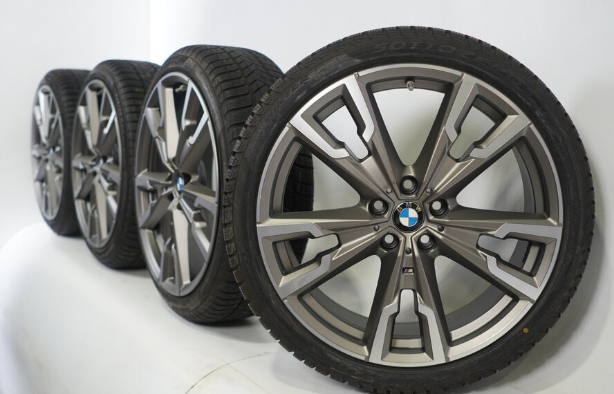 BMW BMW X1 F48 X2 F39 721M 20-Zoll Pirelli Runflat Sommerkompletträder Original