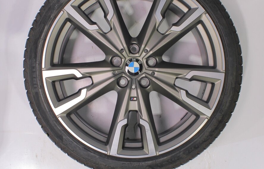 BMW BMW X1 F48 X2 F39 721M 20-Zoll Pirelli Runflat Sommerkompletträder Original