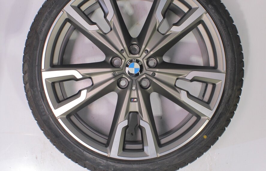 BMW BMW X1 F48 X2 F39 721M 20-Zoll Pirelli Runflat Sommerkompletträder Original