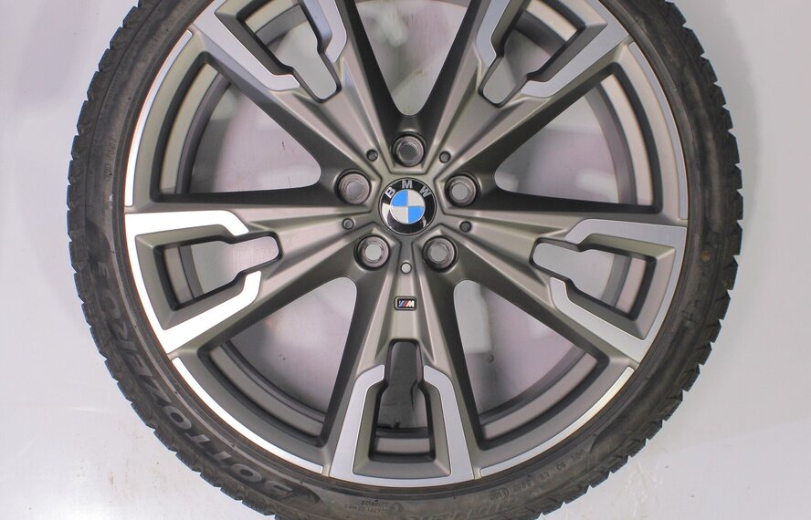 BMW BMW X1 F48 X2 F39 721M 20-Zoll Pirelli Runflat Sommerkompletträder Original