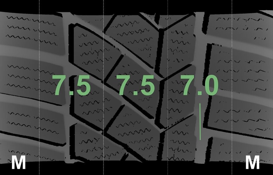 BMW BMW 2er F45 F46 Active Gran Tourer 478 17-Zoll Continental Winterkompletträder Original