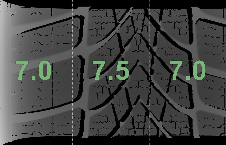 Mini Mini Cooper / S / One / Cabrio F55 F56 F57 JCW501 17-Zoll Dunlop Runflat Winterkompletträder Original