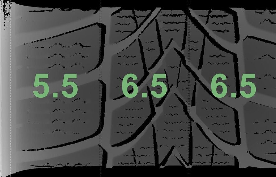 Mini Mini Cooper / S / One / Cabrio F55 F56 F57 JCW501 17-Zoll Dunlop Runflat Winterkompletträder Original