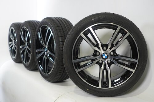 BMW BMW 2er F45 F46 Active Gran Tourer 486M 18-Zoll-Felgen Bridgestone Runflat Sommerkompletträder Neu Original
