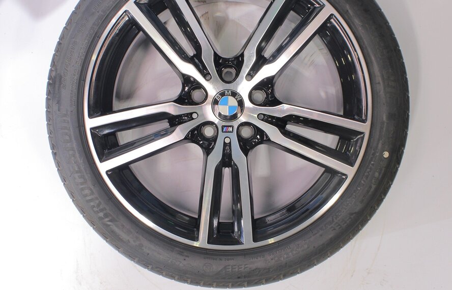 BMW BMW 2er F45 F46 Active Gran Tourer 486M 18-Zoll Bridgestone Runflat Sommerkompletträder Neu Original