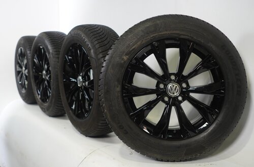 Volkswagen Volkswagen Tiguan II Montana 17-Zoll Felgen Goodyear All-Season (4 Jahreszeiten) Original Volkswagen Volkswagen Tiguan II Montana 17-Zoll Felgen Goodyear All-Season (4 Jahreszeiten) Original
