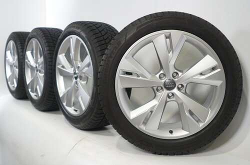 Audi Audi Q4 e-tron 20-Zoll-Felgen Goodyear Winterkompletträder Neu Original Audi Audi Q4 e-tron 20-Zoll-Felgen Goodyear Winterkompletträder Neu Original