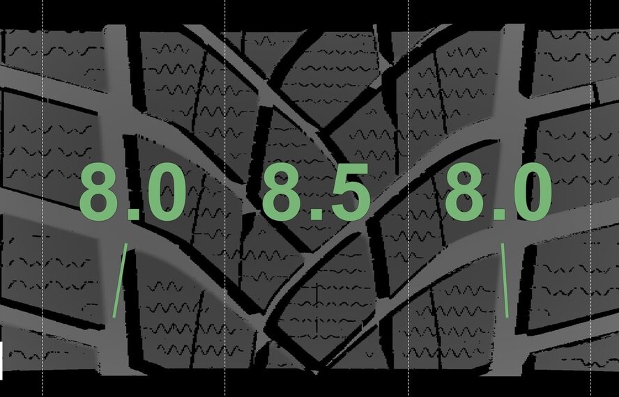 Audi Audi Q4 e-tron 20-Zoll-Goodyear-Winterkompletträder Neu Original