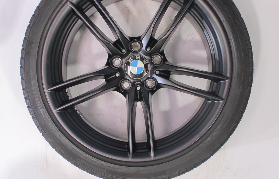 BMW BMW M3 M4 F80 F82 F83 641M 19-Zoll Continental Winterkompletträder Original