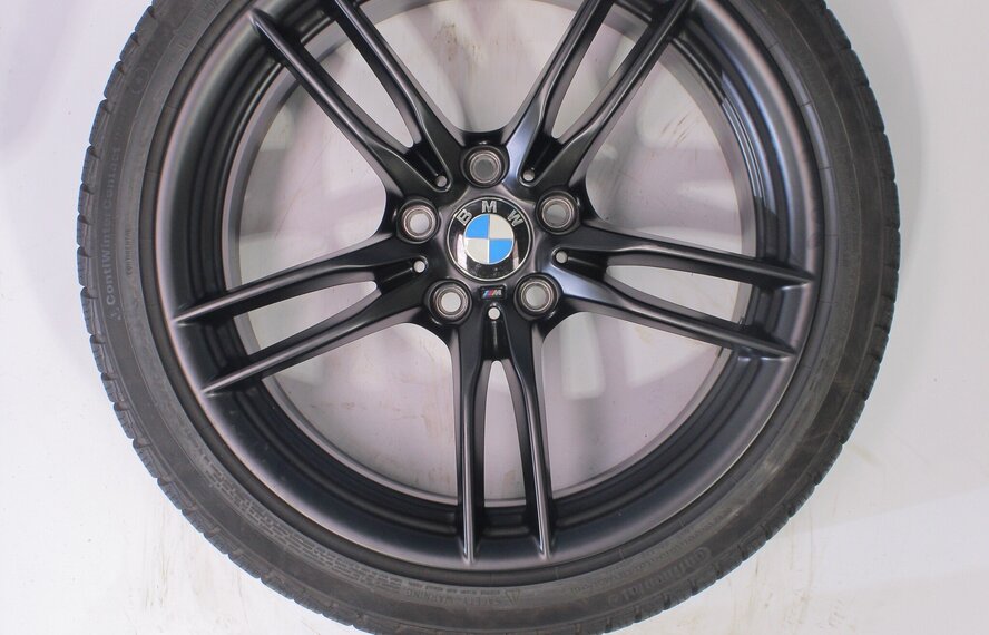 BMW BMW M3 M4 F80 F82 F83 641M 19-Zoll Continental Winterkompletträder Original