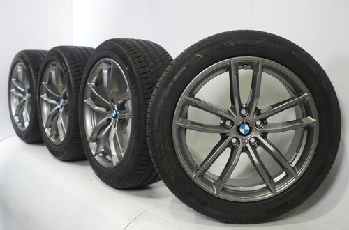 BMW BMW 5er G30 G31 8er G14 G15 G16 662M 18-Zoll-Felgen Michelin Runflat Sommerkompletträder Original