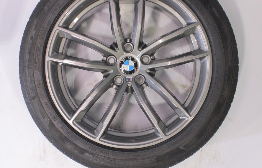 BMW BMW 5er G30 G31 8er G14 G15 G16 662M 18-Zoll Michelin Runflat Sommerkompletträder Original