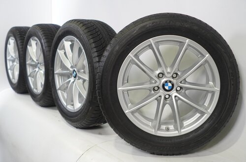BMW BMW 5er G30 G31 8er G14 G15 G16 618 17-Zoll-Felgen Bridgestone Runflat Winterkompletträder Original