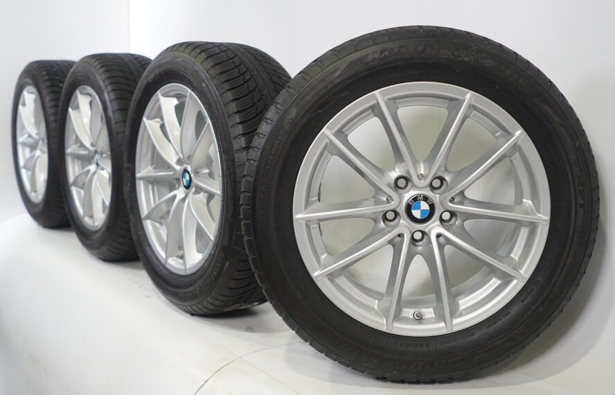 BMW BMW 5er G30 G31 8er G14 G15 G16 618 17-Zoll Bridgestone Runflat Winterkompletträder Original