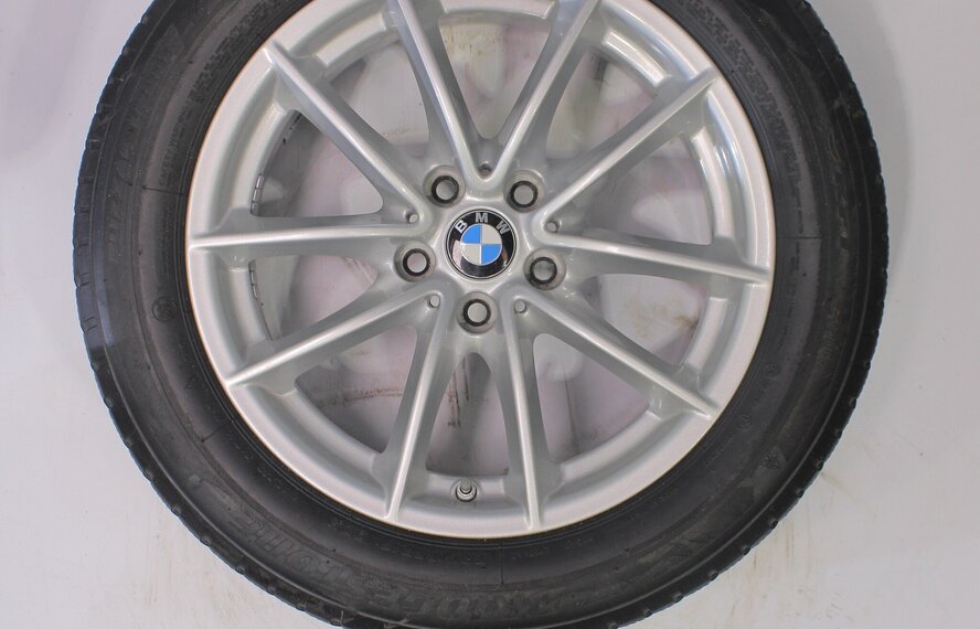BMW BMW 5er G30 G31 8er G14 G15 G16 618 17-Zoll Bridgestone Runflat Winterkompletträder Original