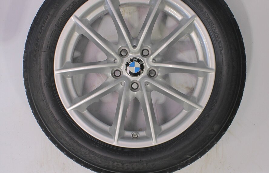 BMW BMW 5er G30 G31 8er G14 G15 G16 618 17-Zoll Bridgestone Runflat Winterkompletträder Original