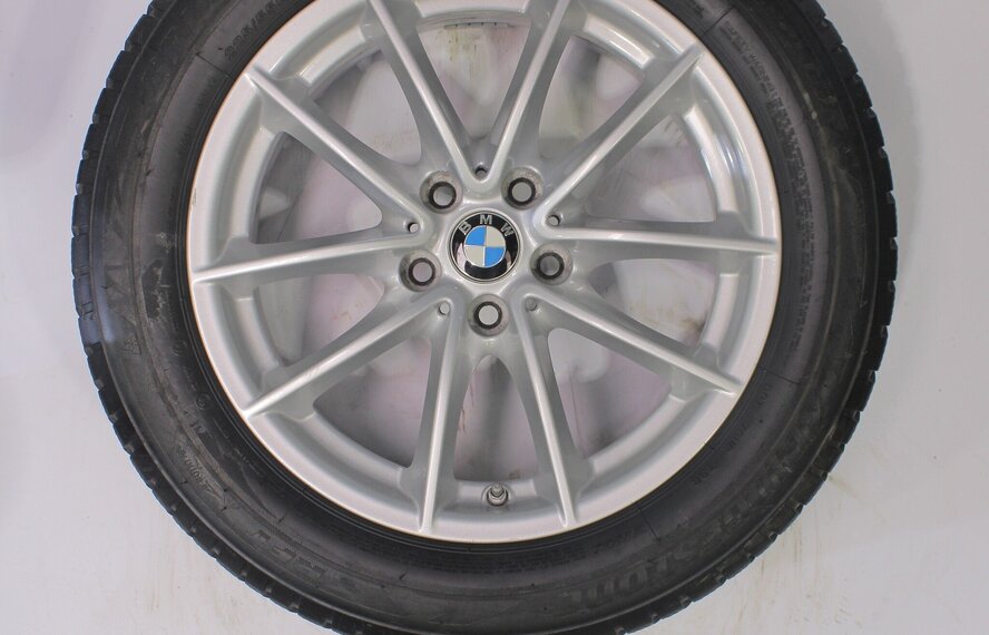BMW BMW 5er G30 G31 8er G14 G15 G16 618 17-Zoll Bridgestone Runflat Winterkompletträder Original