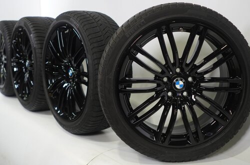 BMW BMW 5er G30 G31 8er G14 G15 G16 664M 19-Zoll-Felgen Pirelli Runflat Winterkompletträder Original