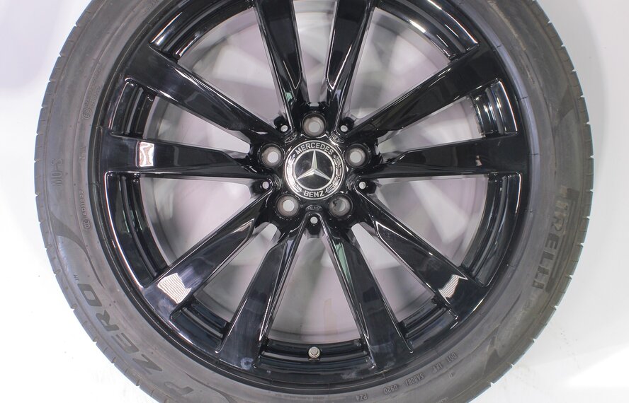 Mercedes Mercedes S Klasse W223 19-Zoll Pirelli Sommerkompletträder Original