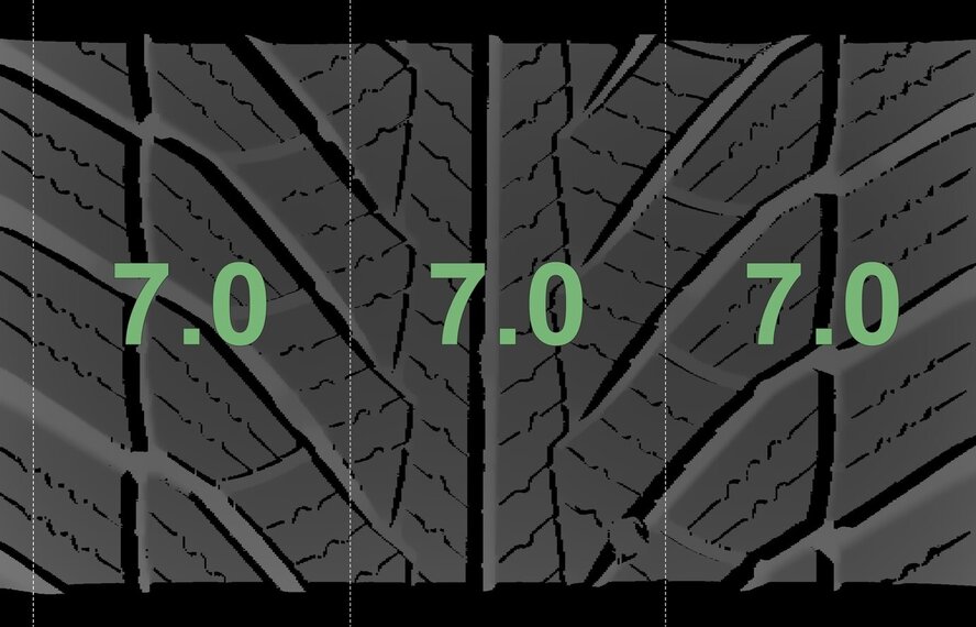 BMW BMW 5er G30 G31 8er G14 G15 G16 619 18-Zoll Goodyear Winterkompletträder Original