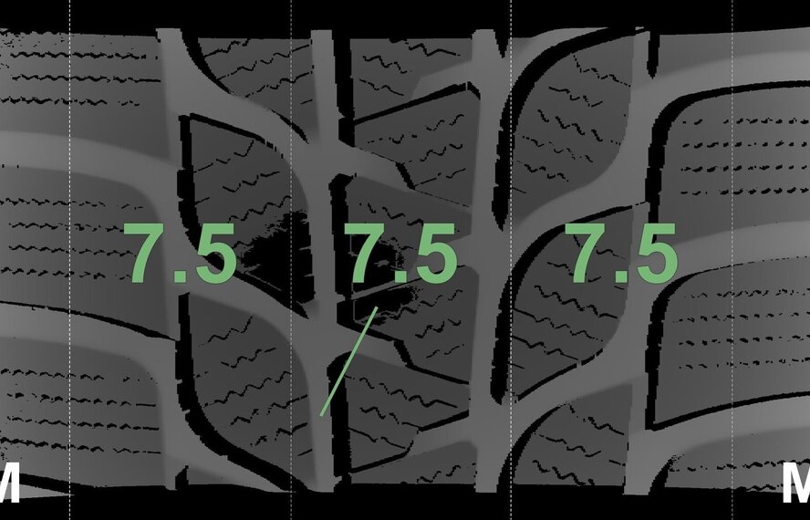 Mini Mini R50 R52 R53 R55 R56 Clubman Cooper 17-Zoll Bridgestone Runflat Winterkompletträder Original