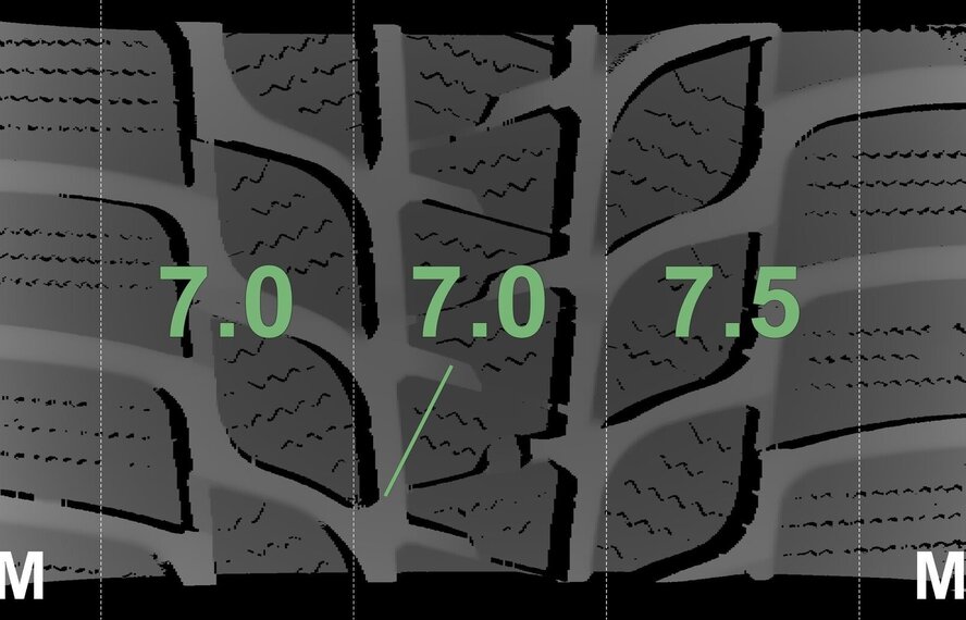 Mini Mini R50 R52 R53 R55 R56 Clubman Cooper 17-Zoll Bridgestone Runflat Winterkompletträder Original