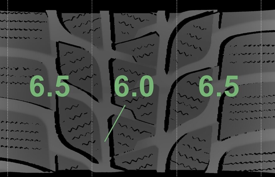 Mini Mini R50 R52 R53 R55 R56 Clubman Cooper 17-Zoll Bridgestone Runflat Winterkompletträder Original