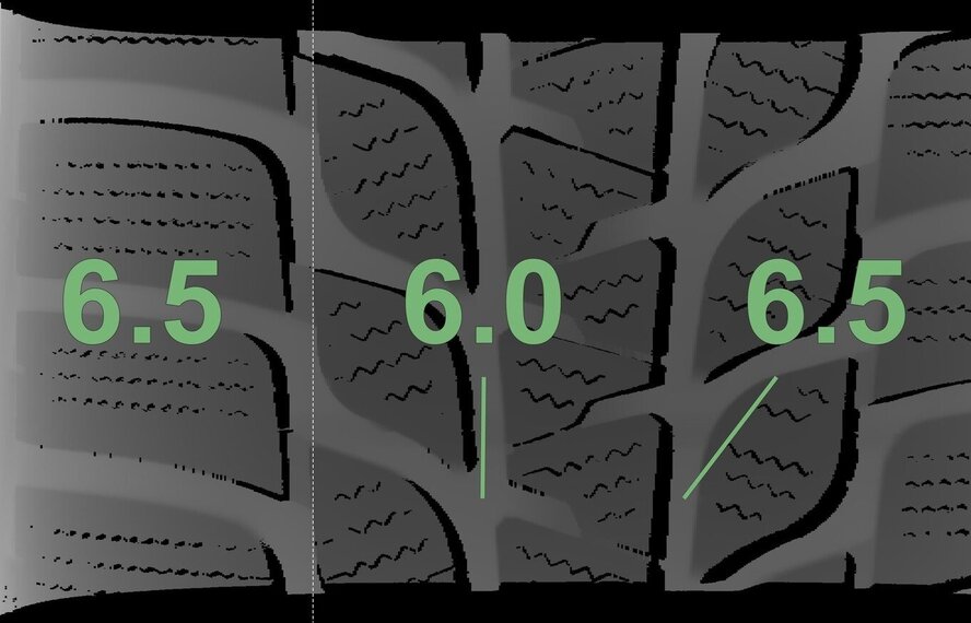 Mini Mini R50 R52 R53 R55 R56 Clubman Cooper 17-Zoll Bridgestone Runflat Winterkompletträder Original