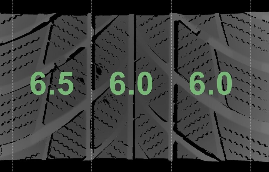 BMW BMW 6 GT G32 7er G11 G12 630 19-Zoll Bridgestone Runflat Winterkompletträder Neu Original