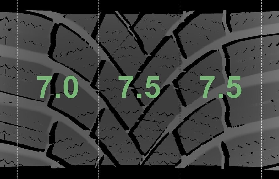 Mini Mini Clubman F54 518 17-Zoll Bridgestone Winterkompletträder Original