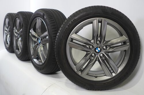BMW BMW X1 F48 X2 F39 570M 18-Zoll-Felgen Pirelli Sommerkompletträder Original