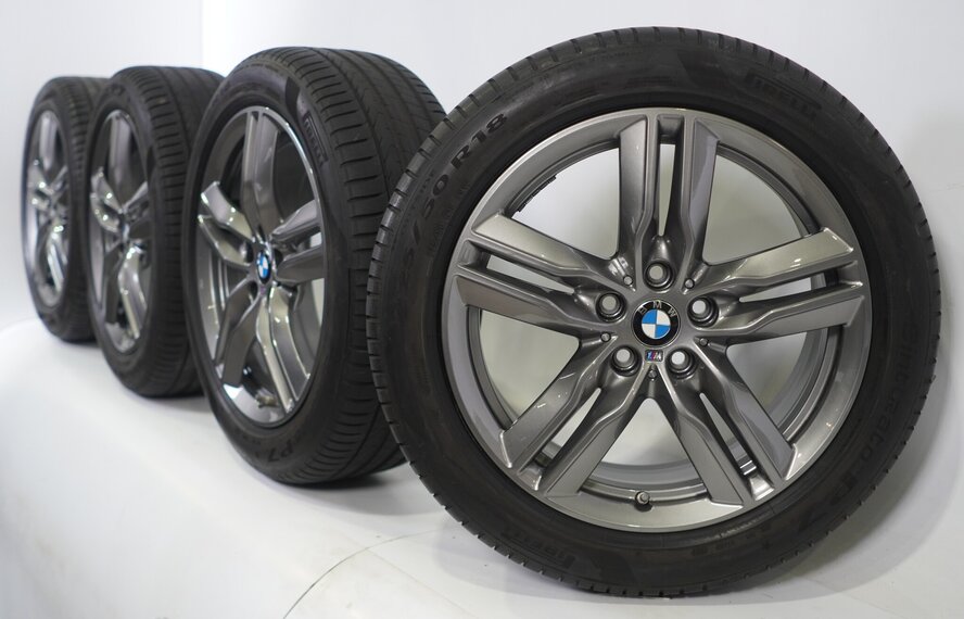 BMW BMW X1 F48 X2 F39 570M 18-Zoll Pirelli Sommerkompletträder Original