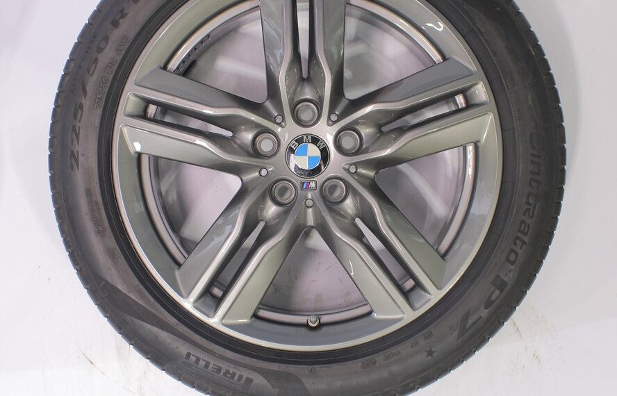 BMW BMW X1 F48 X2 F39 570M 18-Zoll Pirelli Sommerkompletträder Original