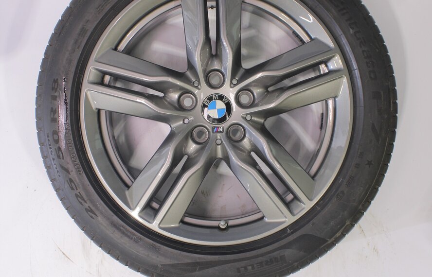 BMW BMW X1 F48 X2 F39 570M 18-Zoll Pirelli Sommerkompletträder Original