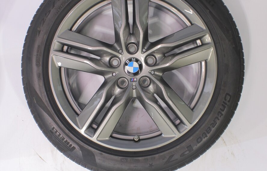 BMW BMW X1 F48 X2 F39 570M 18-Zoll Pirelli Sommerkompletträder Original