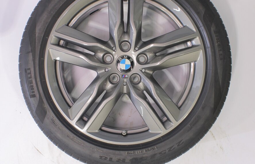 BMW BMW X1 F48 X2 F39 570M 18-Zoll Pirelli Sommerkompletträder Original