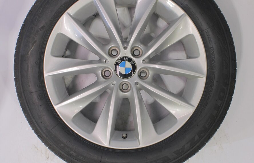 BMW BMW X3 X4 F25 F26 307 18-Zoll Bridgestone Runflat Sommerkompletträder Neue Original-Ausrüstung