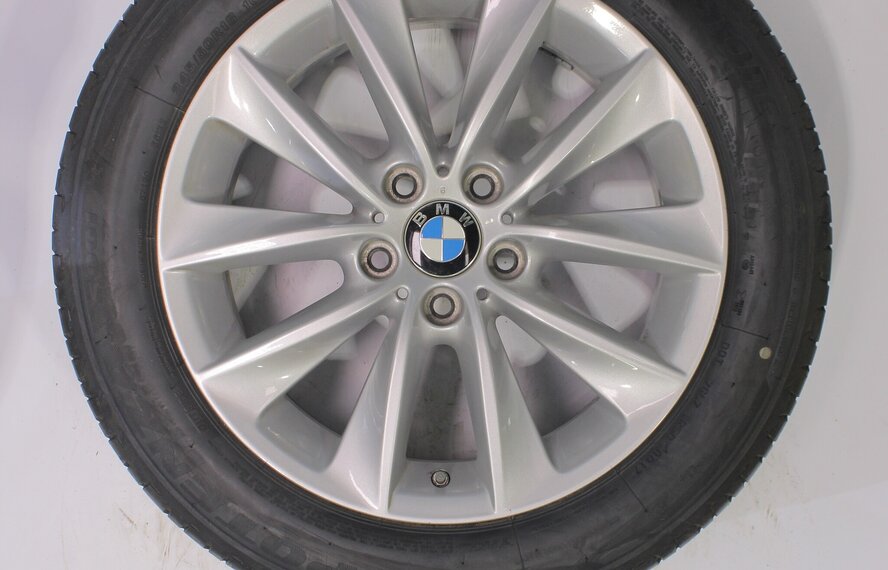 BMW BMW X3 X4 F25 F26 307 18-Zoll Bridgestone Runflat Sommerkompletträder Neue Original-Ausrüstung
