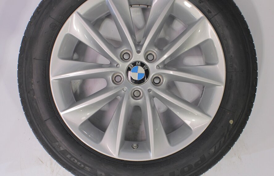 BMW BMW X3 X4 F25 F26 307 18-Zoll Bridgestone Runflat Sommerkompletträder Neue Original-Ausrüstung