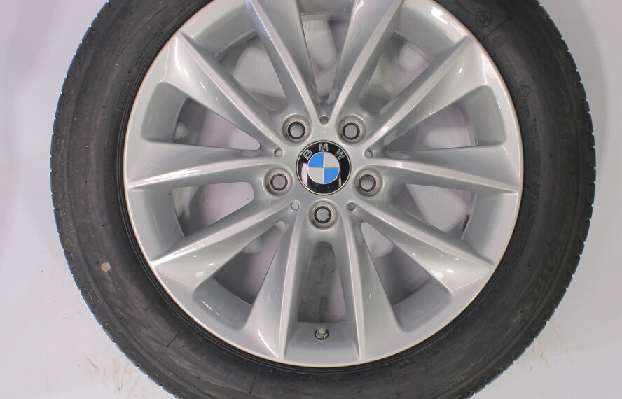 BMW BMW X3 X4 F25 F26 307 18-Zoll Bridgestone Runflat Sommerkompletträder Neue Original-Ausrüstung
