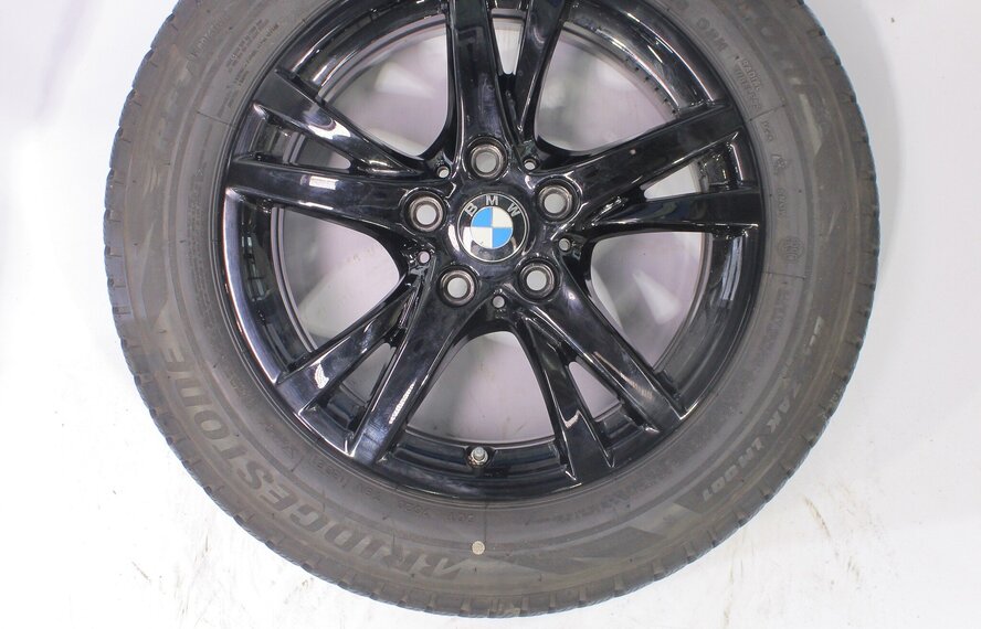BMW BMW 2er F45 F46 Active Gran Tourer 473 16-Zoll Bridgestone Runflat Winterkompletträder Original