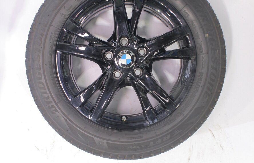 BMW BMW 2er F45 F46 Active Gran Tourer 473 16-Zoll Bridgestone Runflat Winterkompletträder Original