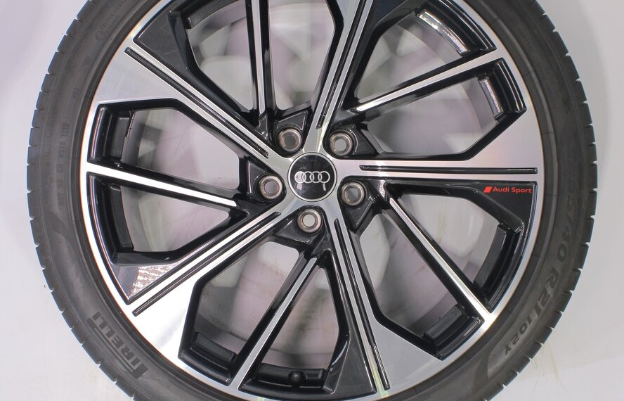 Audi Audi Q5 SQ5 80A 21-Zoll Pirelli Sommerkompletträder Original