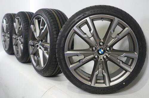 BMW BMW X1 F48 X2 F39 721M 20-Zoll-Felgen Goodyear Runflat Sommerkompletträder Neu Original