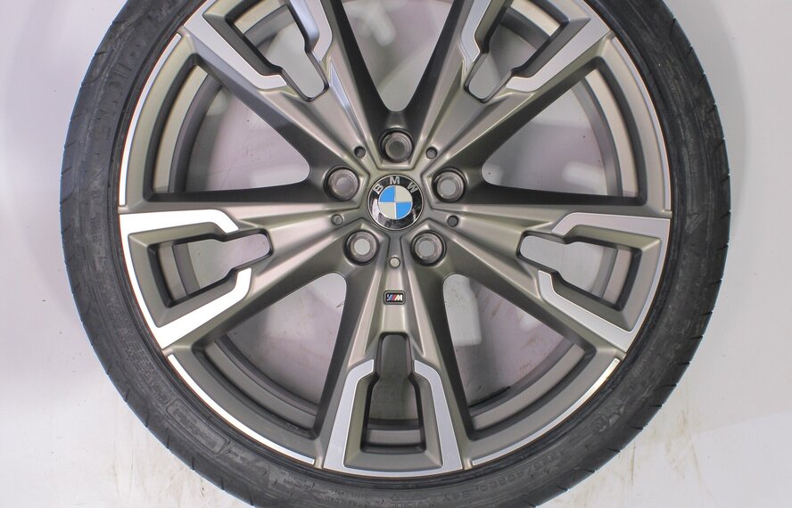 BMW BMW X1 F48 X2 F39 721M 20-Zoll Goodyear Runflat Sommerkompletträder Neue Original-Ausrüstung