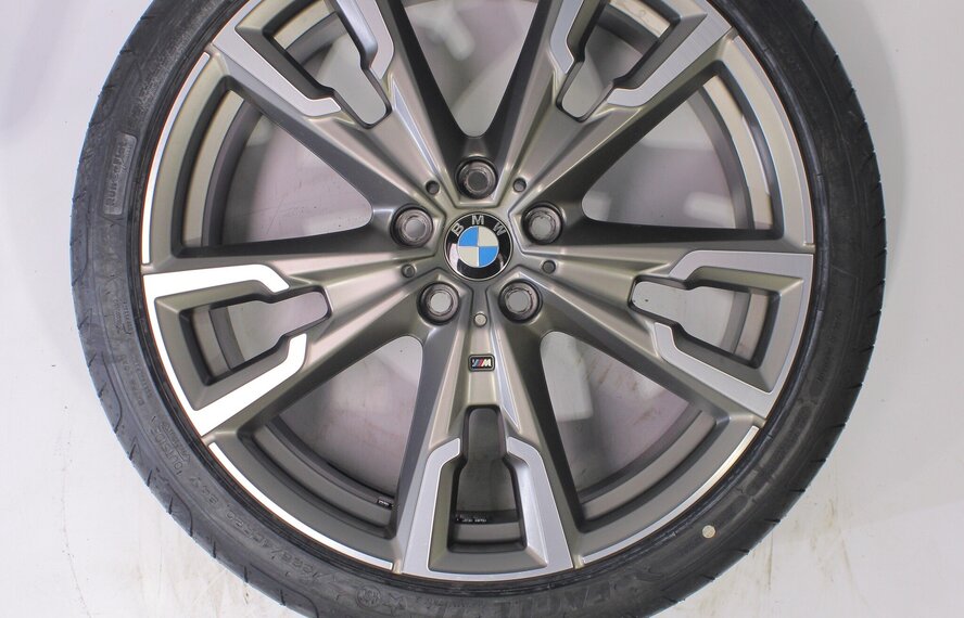 BMW BMW X1 F48 X2 F39 721M 20-Zoll Goodyear Runflat Sommerkompletträder Neue Original-Ausrüstung
