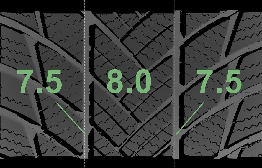 BMW BMW X5 G05 X6 G06 750 20-Zoll Bridgestone Runflat Winterkompletträder Neu Original