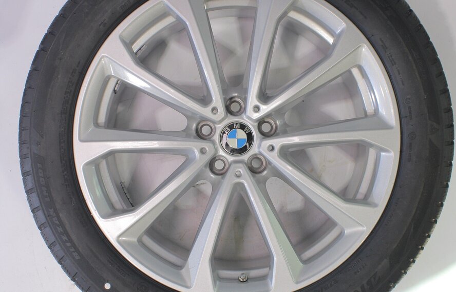 BMW BMW X5 G05 X6 G06 750 20-Zoll Bridgestone Runflat Winterkompletträder Neu Original